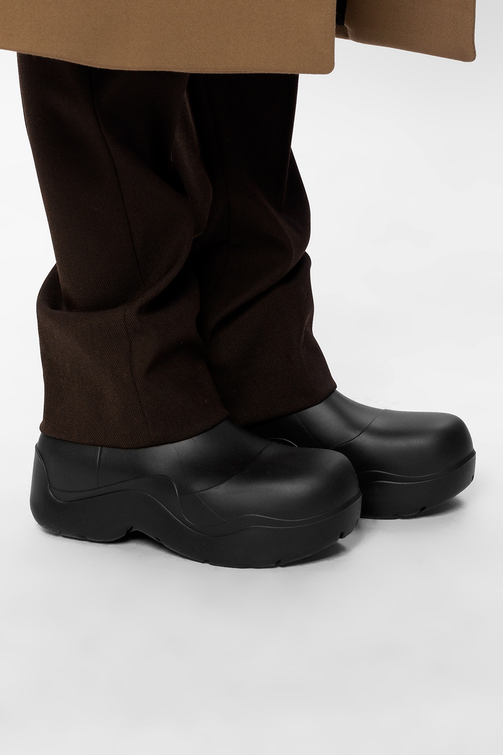 Black ‘Puddle’ rain boots Bottega Veneta - Vitkac GB